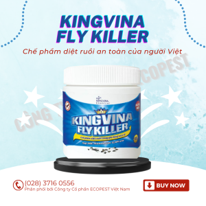 DIỆT RUỒI KHÁNG THUỐC KINGVINA FLY KILLER 500G
