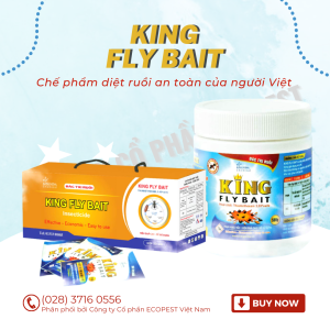 DIỆT RUỒI KING FLY BAIT 500G