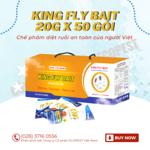 DIỆT RUỒI KING FLY BAIT 20G